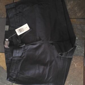 Torrid Black Flat Front Shorts